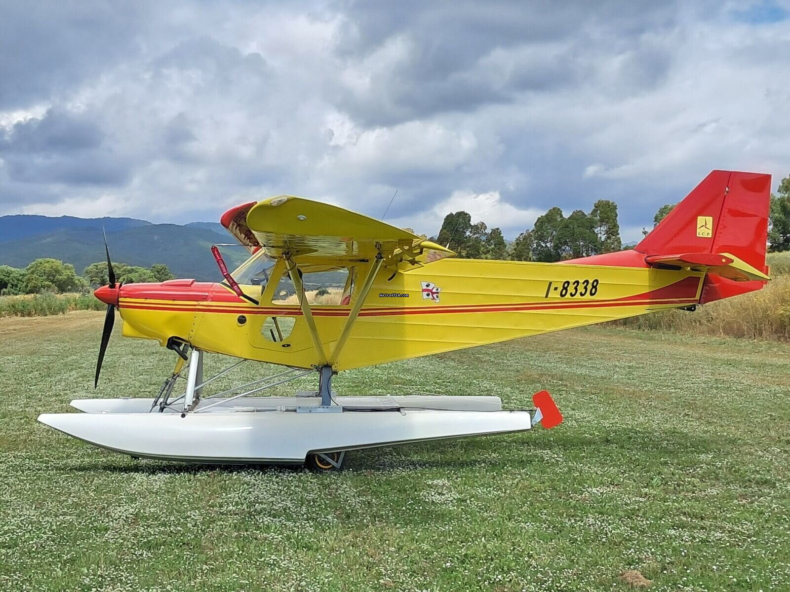 2006 I.C.P. Aviation superbingo savannah idrovolante seaplane, photo 5