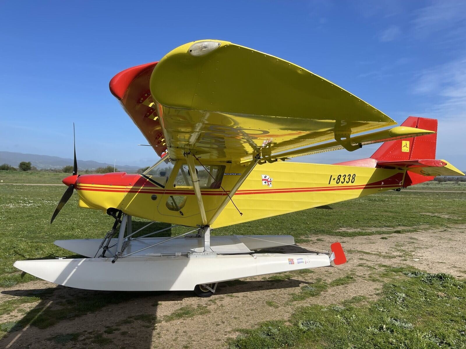 2006 I.C.P. Aviation superbingo savannah idrovolante seaplane, photo 6