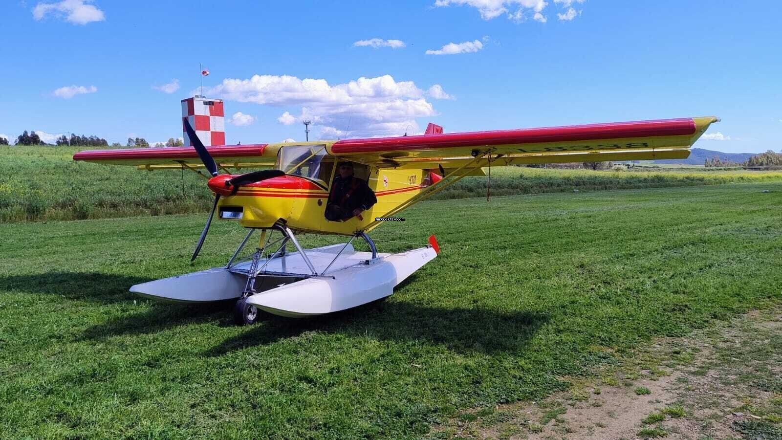 2006 I.C.P. Aviation superbingo savannah idrovolante seaplane, photo 7