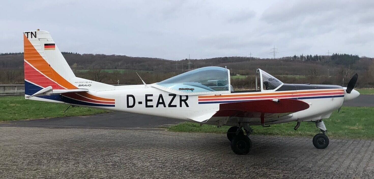 1988 Siai Marchetti AS202 Bravo 18 A4, photo 1