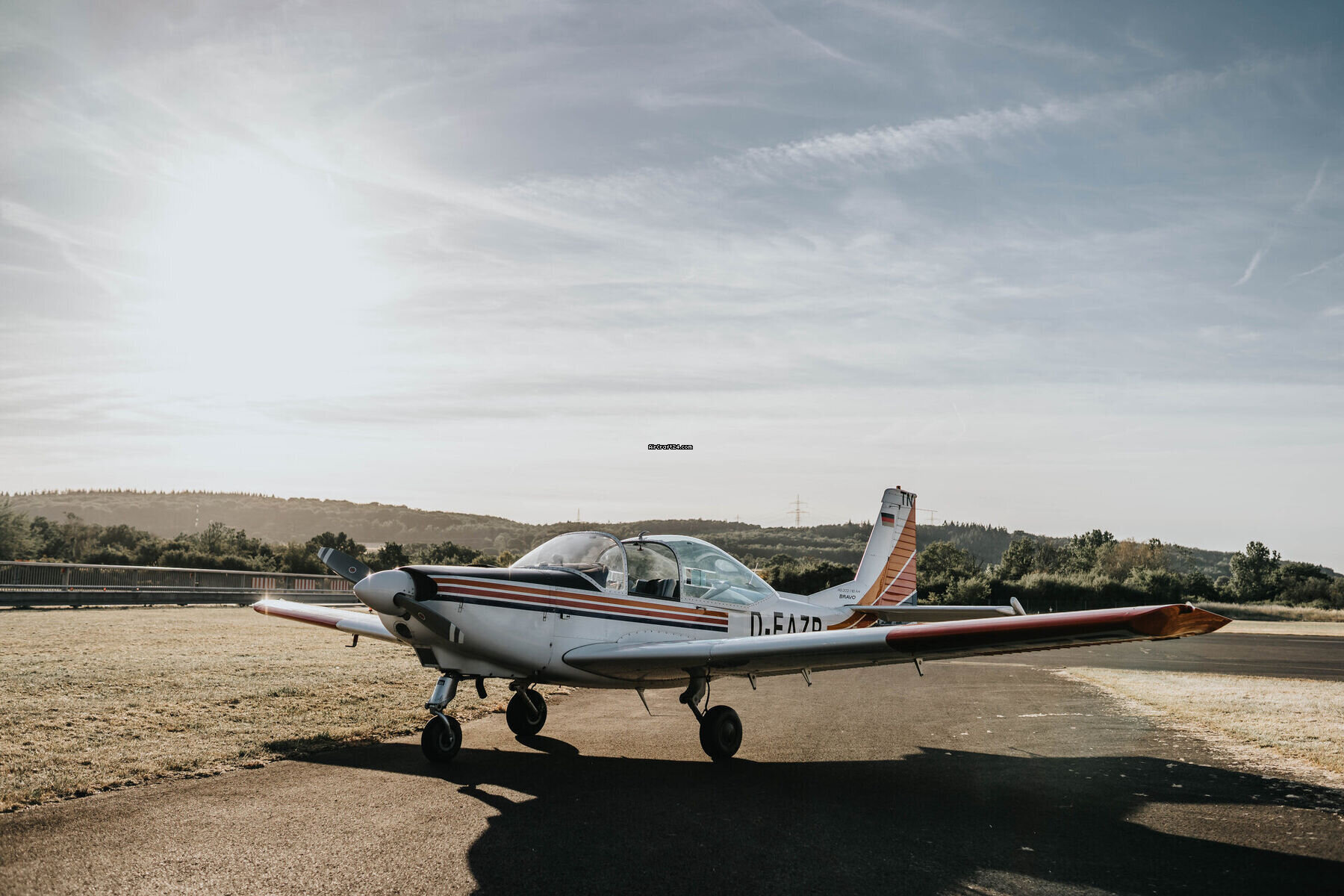 1988 Siai Marchetti AS202 Bravo 18 A4, photo 5