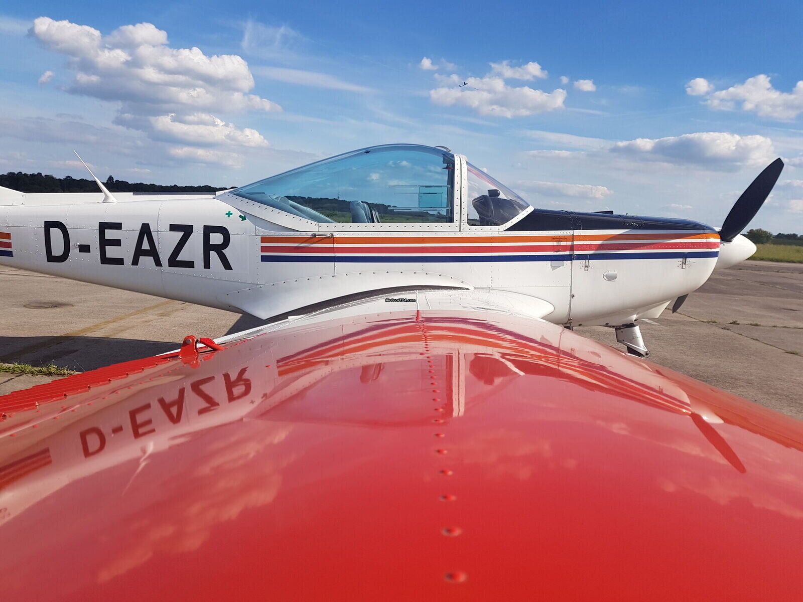 1988 Siai Marchetti AS202 Bravo 18 A4, photo 6