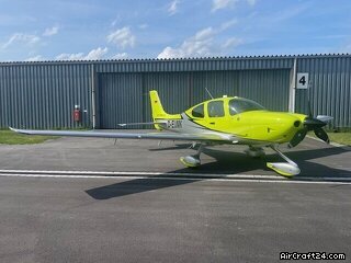 Cirrus SR22T G6 GTS