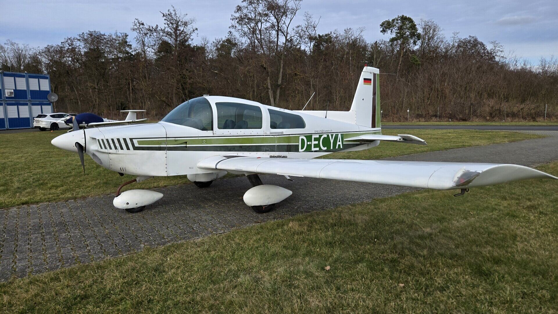 1975 Grumman AA5 Traveler, photo 1
