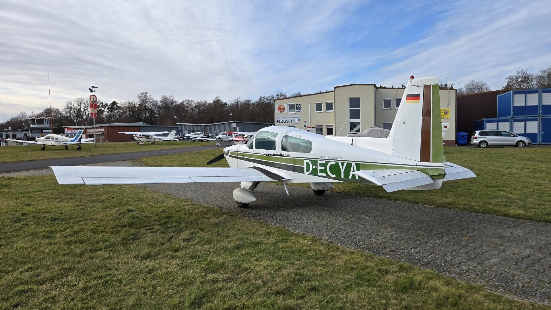 1975 Grumman AA5 Traveler, photo 2