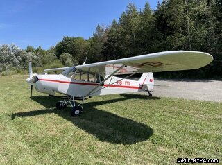 Piper PA-18-180 Super Cub Mecanair