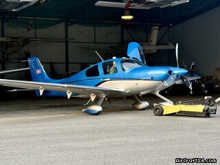 Cirrus SR22T G5 GTS Air Con