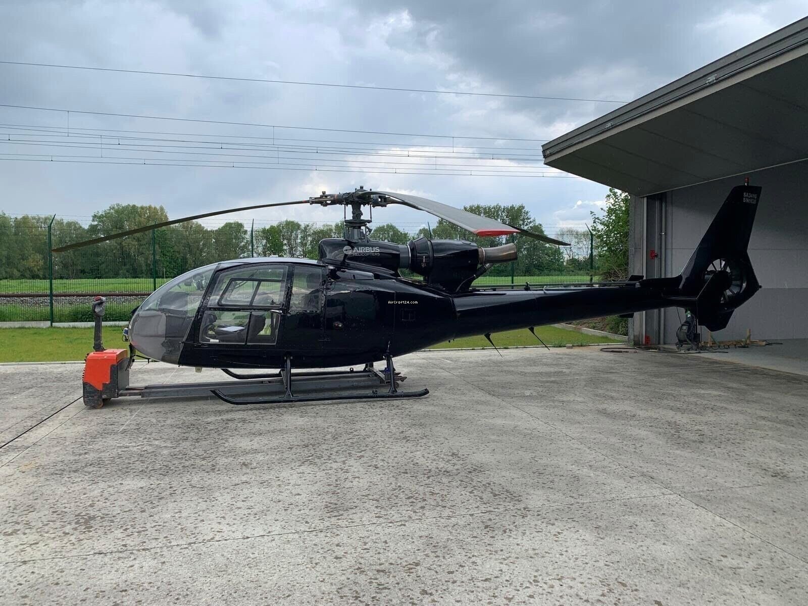 1975 Eurocopter Gazelle SA341, photo 1