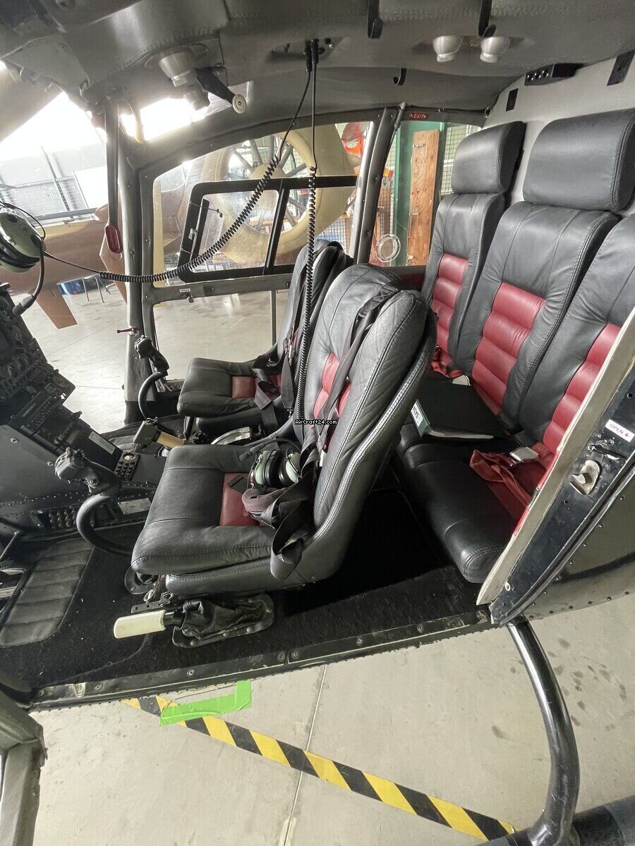 1975 Eurocopter Gazelle SA341, photo 2