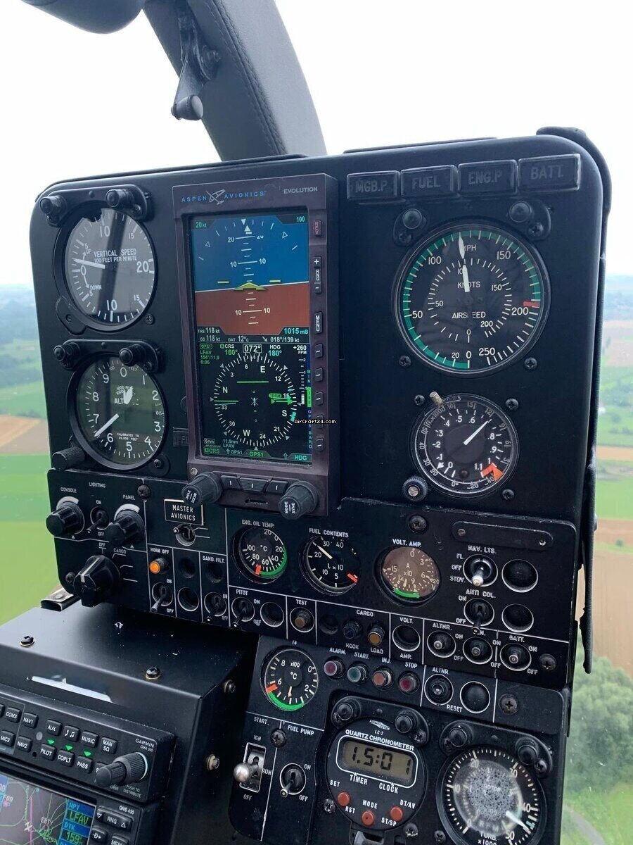 1975 Eurocopter Gazelle SA341, photo 3