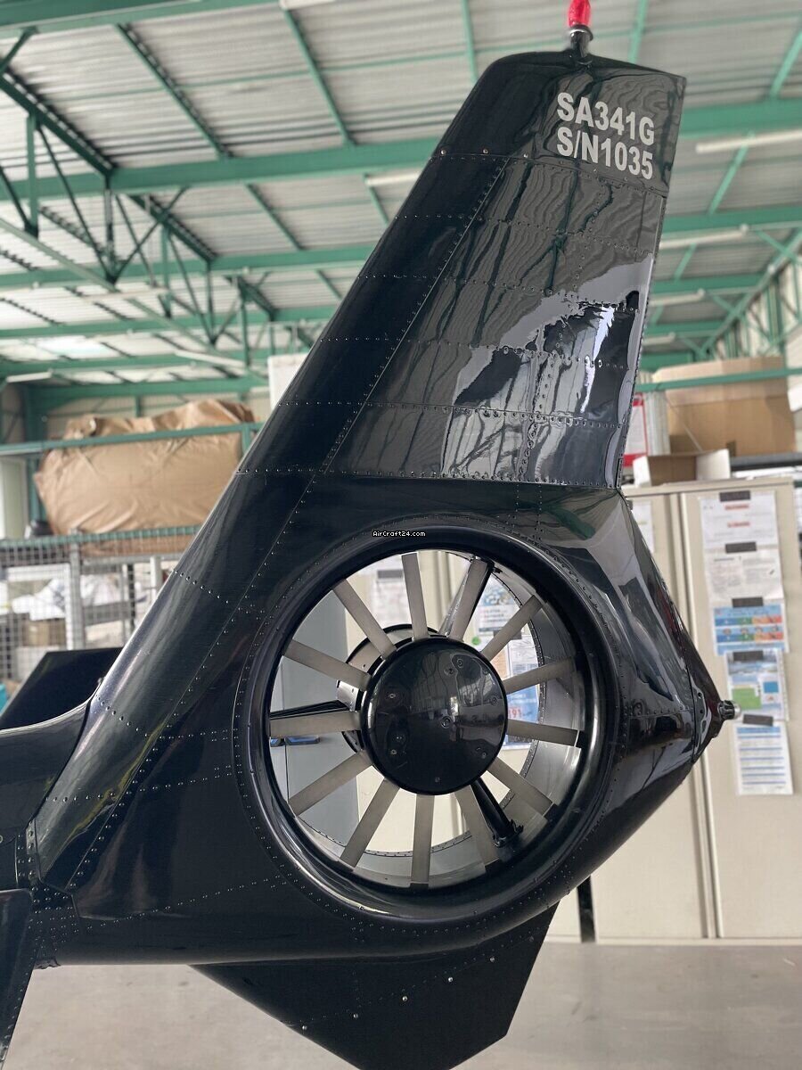 1975 Eurocopter Gazelle SA341, photo 4