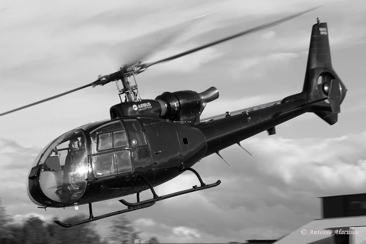 1975 Eurocopter Gazelle SA341, photo 5
