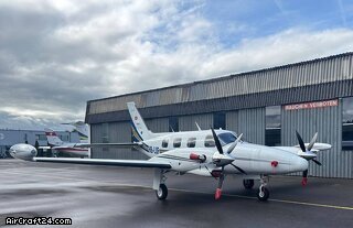 Piper PA-31T-620 Cheyenne II