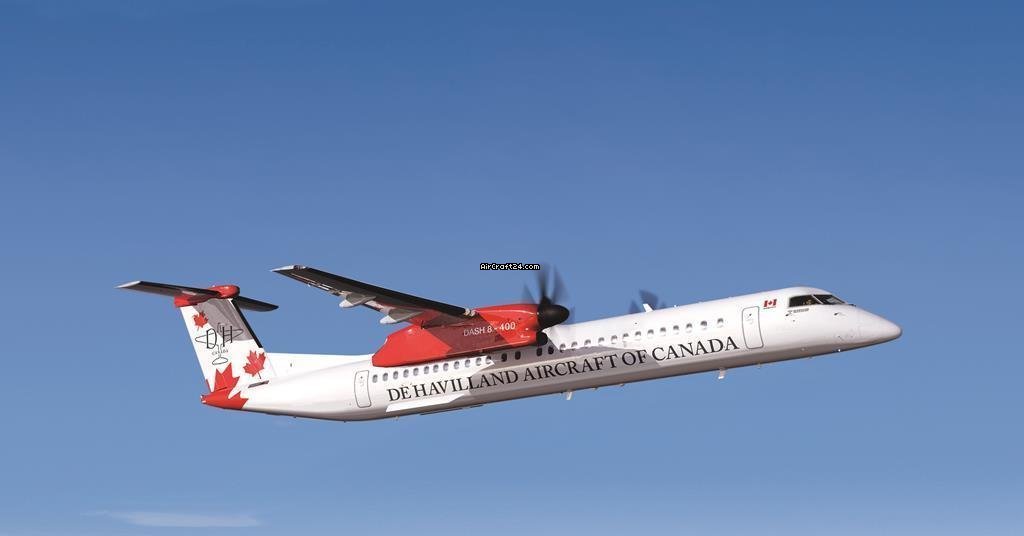 2012 Dehavilland DHC-8-Q400, photo 1