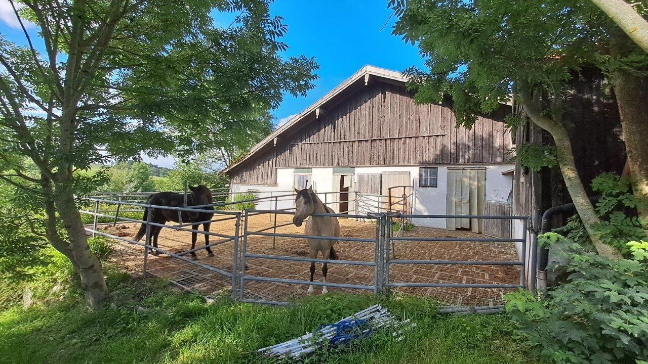 2007 Robinson Heliport mit Reitanlage in Oberbayern 7,8 ha Alleinlage, photo 6