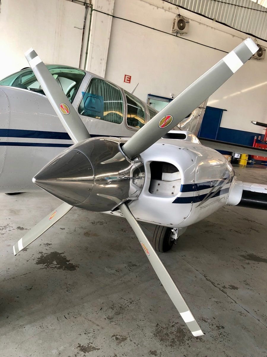 1978 Beechcraft Baron 58, photo 8