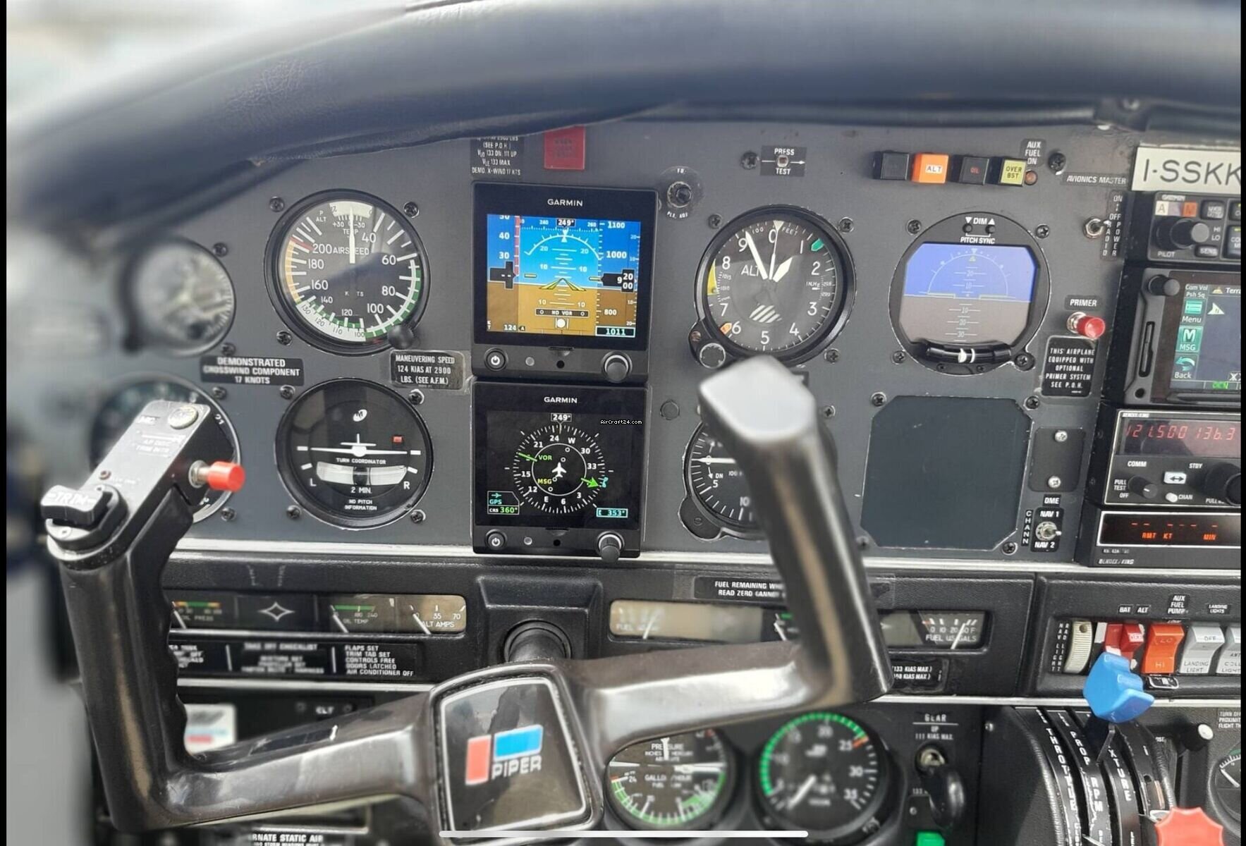 1979 Piper Pa 28 RT-201T Turbo Arrow IV, photo 12