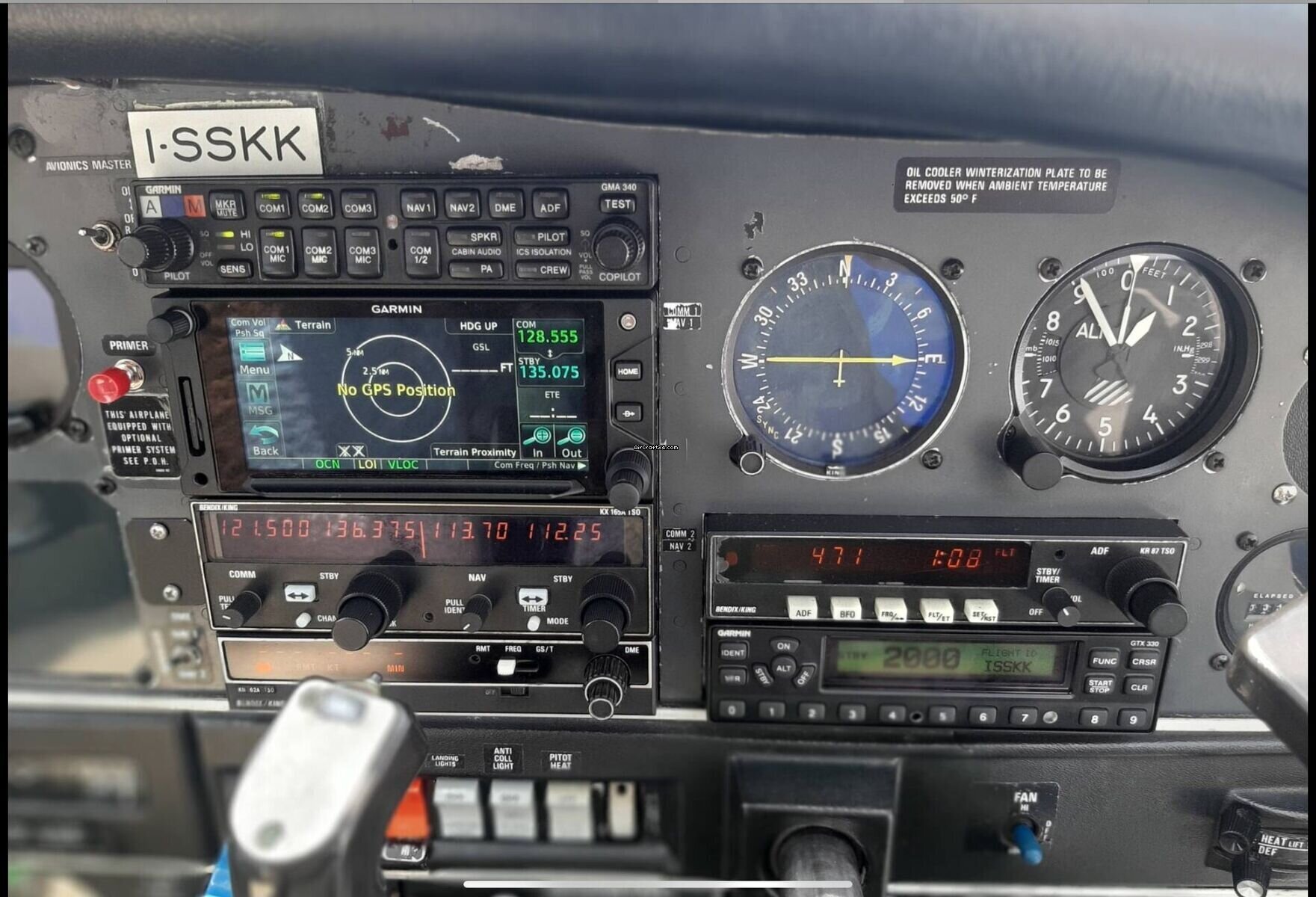 1979 Piper Pa 28 RT-201T Turbo Arrow IV, photo 13