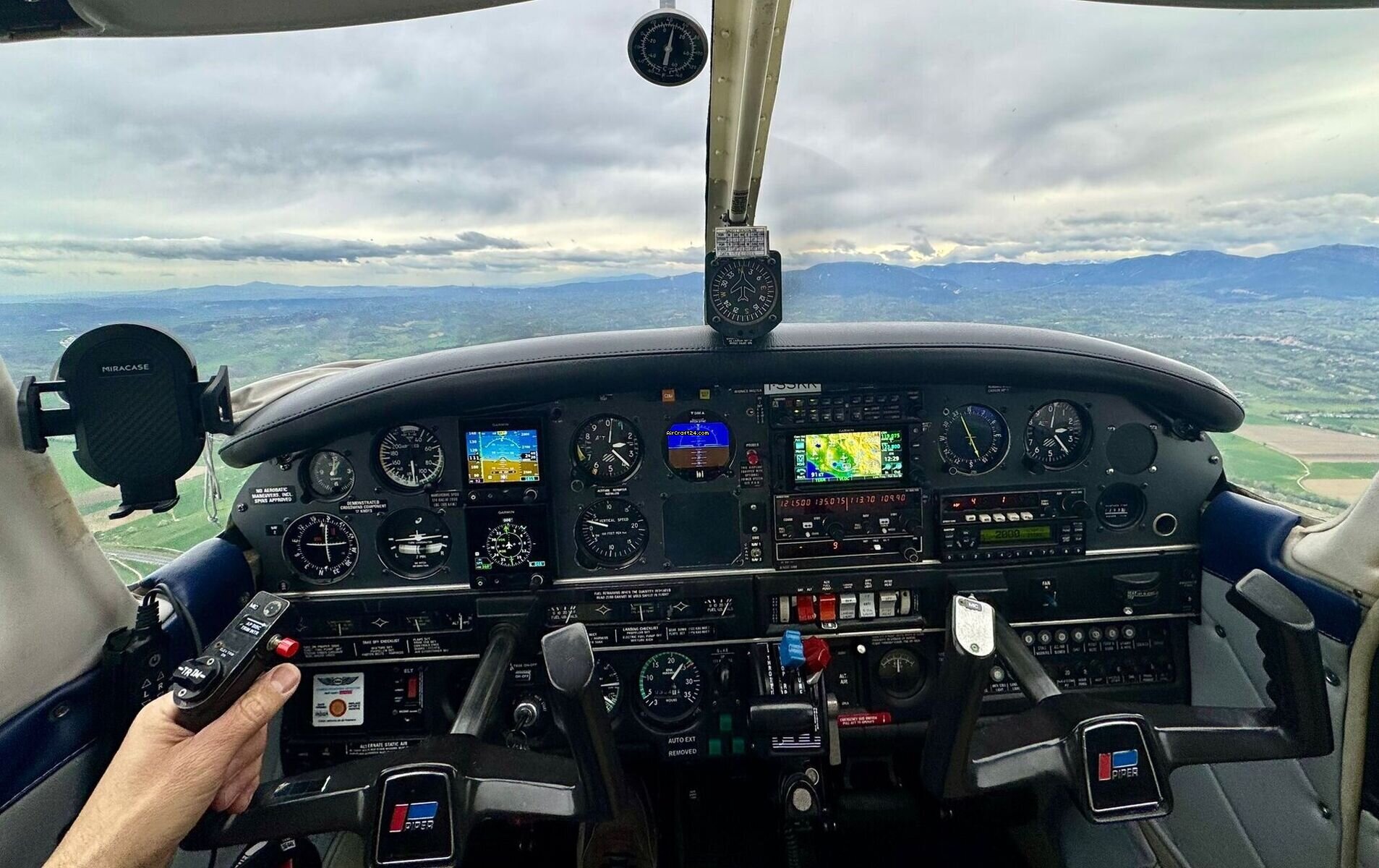 1979 Piper Pa 28 RT-201T Turbo Arrow IV, photo 6