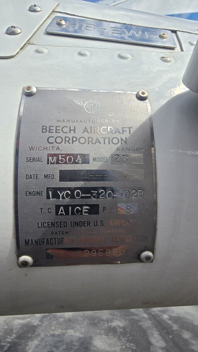 1963 Beechcraft Musketeer 23, photo 17
