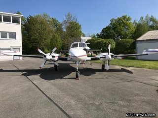 Cessna 340A II with glass cockpit, 4 bl-props, new interior, BEST IN EUROPE