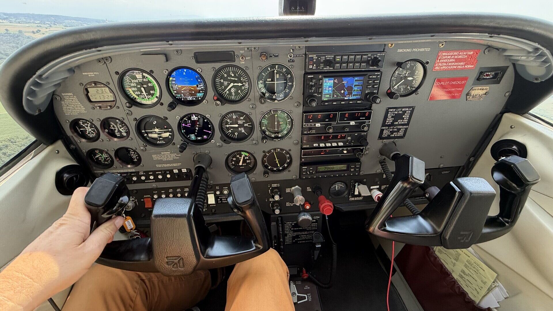 1997 Cessna Skyhawk C 172 R, dual Garmin 275, IFR, photo 13