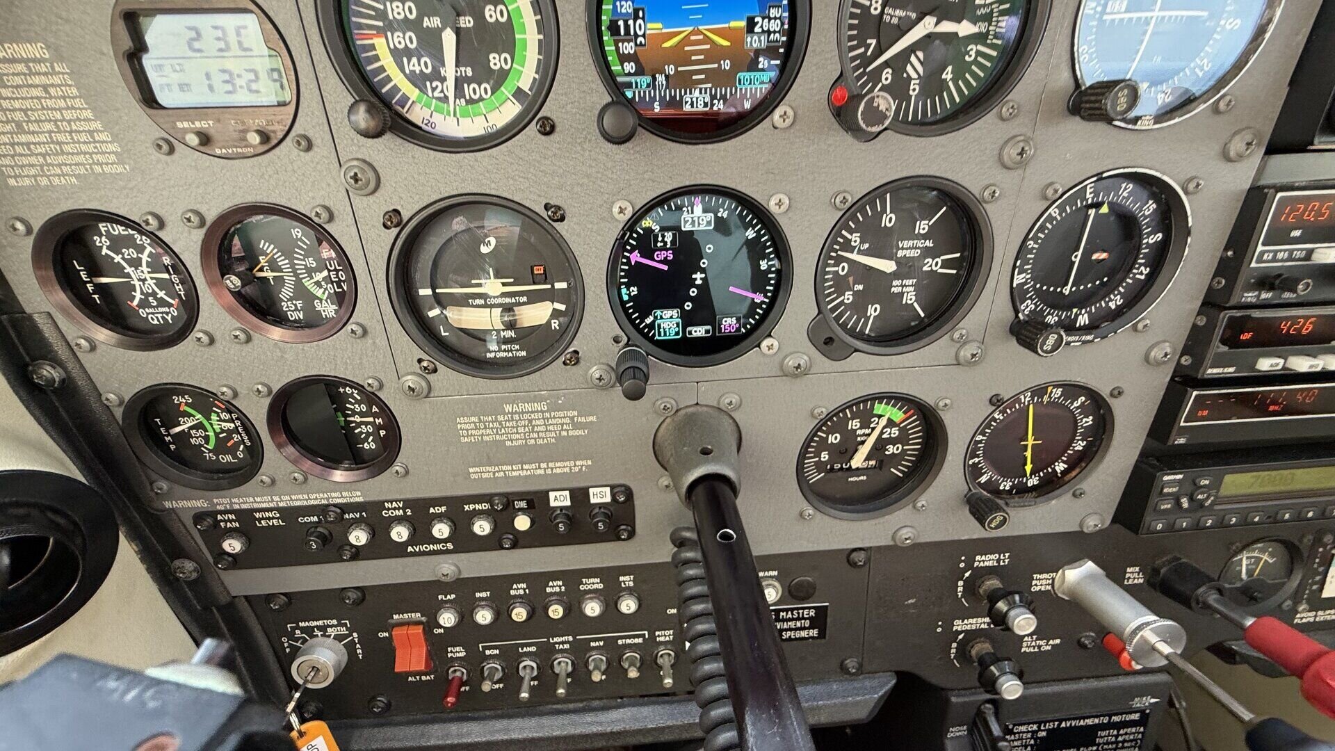 1997 Cessna Skyhawk C 172 R, dual Garmin 275, IFR, photo 15
