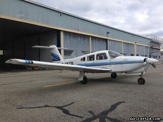 Piper PA28RT-201T TURBO ARROW IV