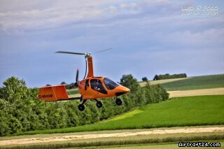 TL-Ultralight Trendak Tercel Side-by-Side Zweisitzer