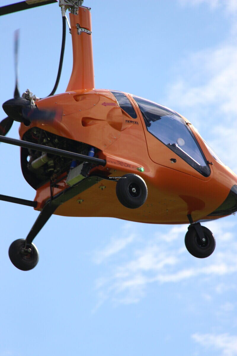 2020 TL-Ultralight Trendak Tercel Side-by-Side Zweisitzer, photo 3