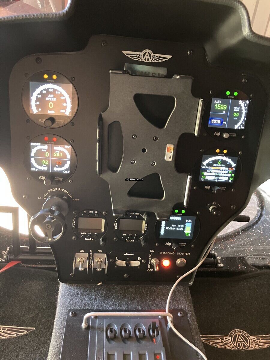2020 TL-Ultralight Trendak Tercel Side-by-Side Zweisitzer, photo 5