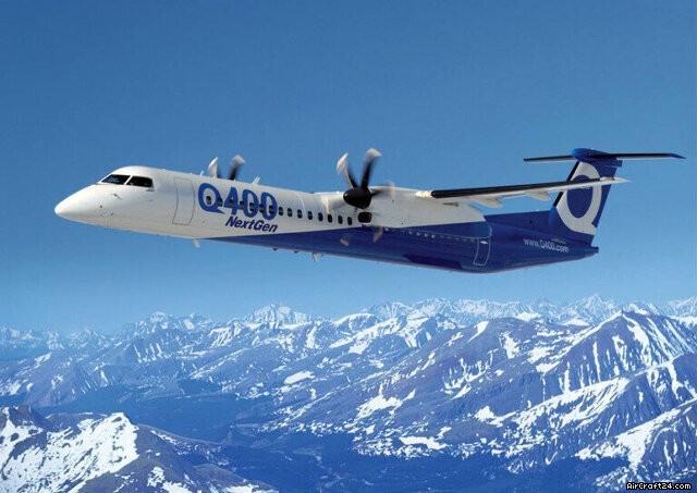 2012 Dehavilland DHC-8-Q400, photo 1