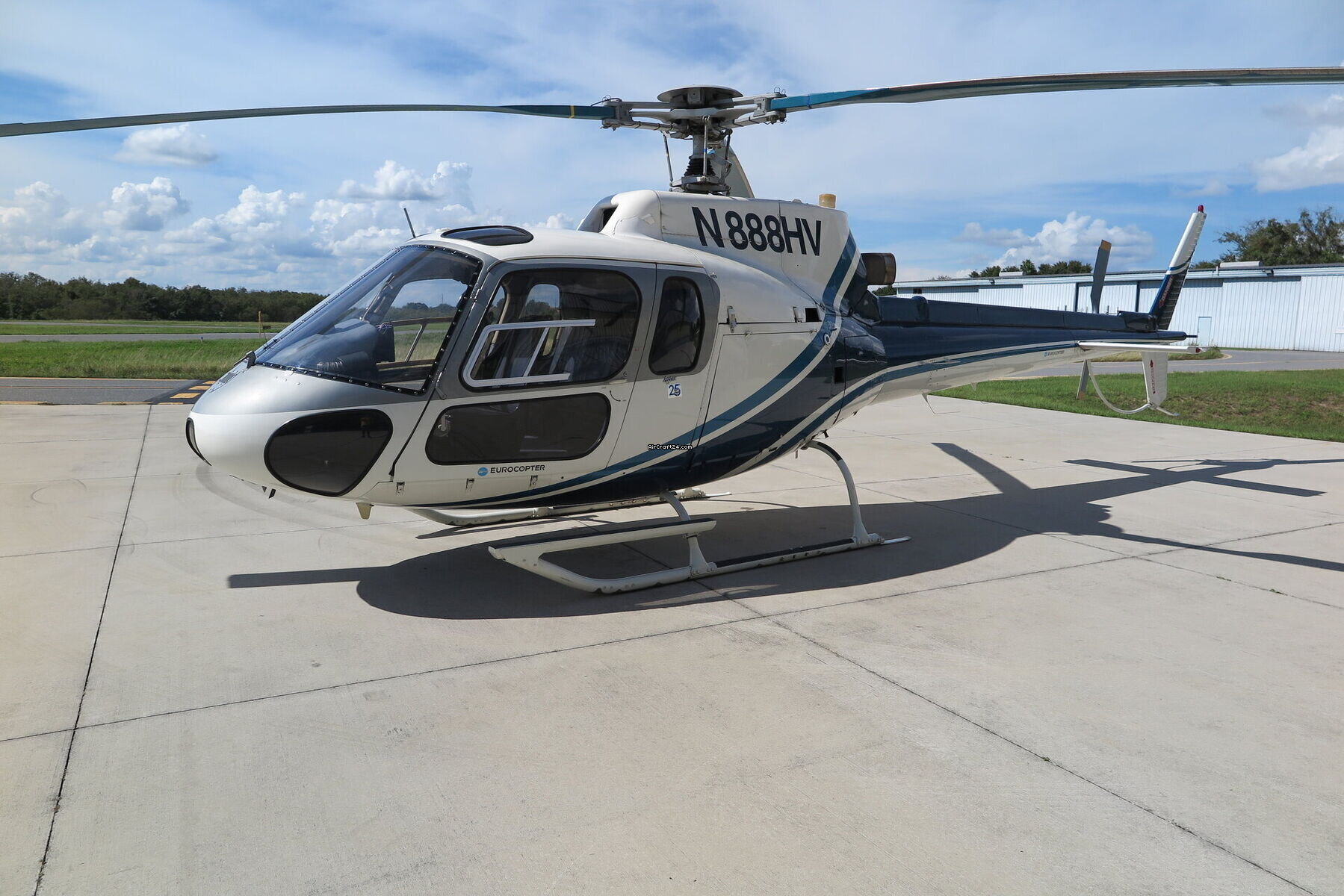 1990 Eurocopter AS350BA, photo 1