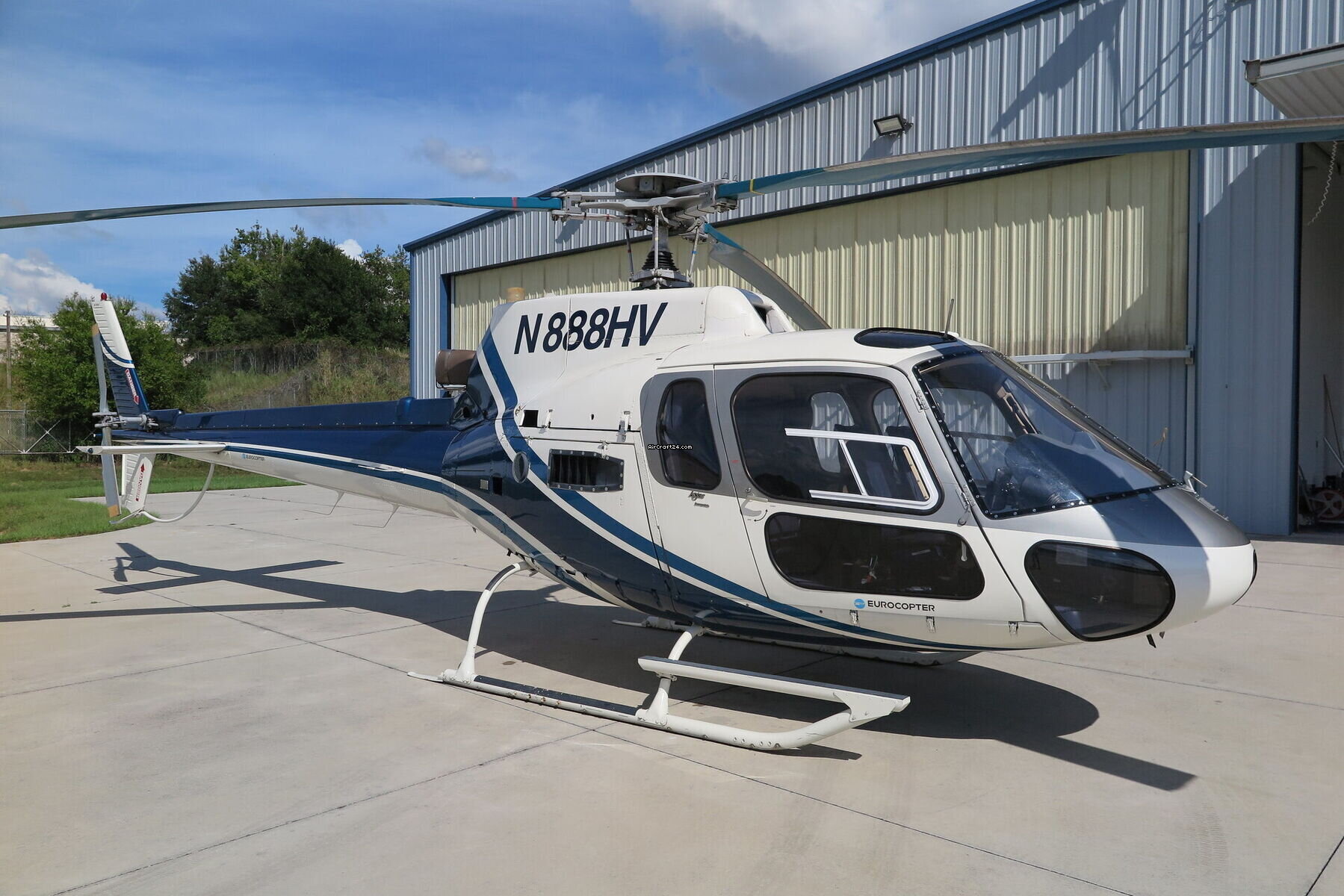 1990 Eurocopter AS350BA, photo 2