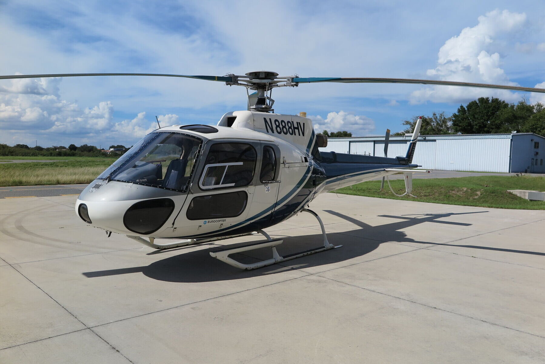1990 Eurocopter AS350BA, photo 3