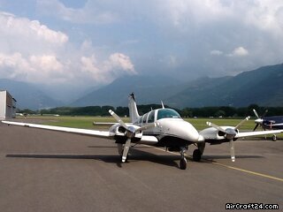 Beechcraft 55 Baron Project