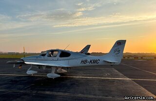 Cirrus SR22TN [Fractional ownership 1/3]