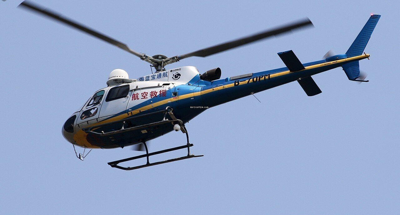 2016 Airbus AS350B3E/H125, photo 1