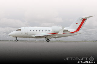 Bombardier/Challenger 605