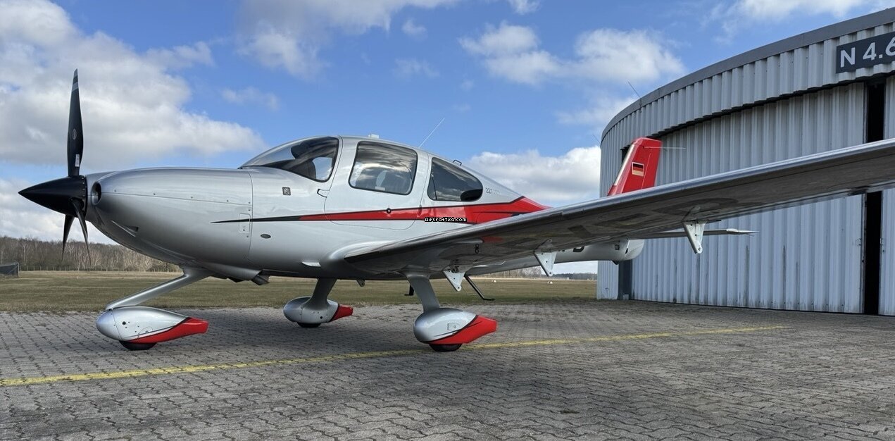 2014 Cirrus SR22T G5 GTS A/C FIKI, photo 1