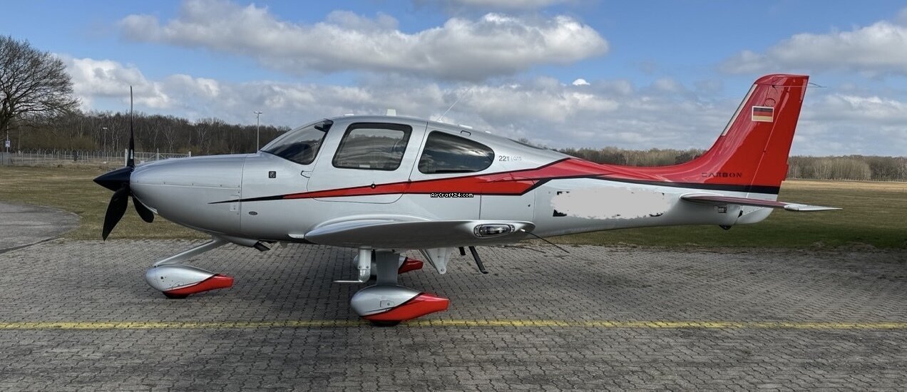 2014 Cirrus SR22T G5 GTS A/C FIKI, photo 2