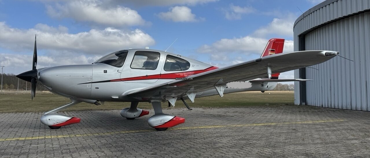 2014 Cirrus SR22T G5 GTS A/C FIKI, photo 3