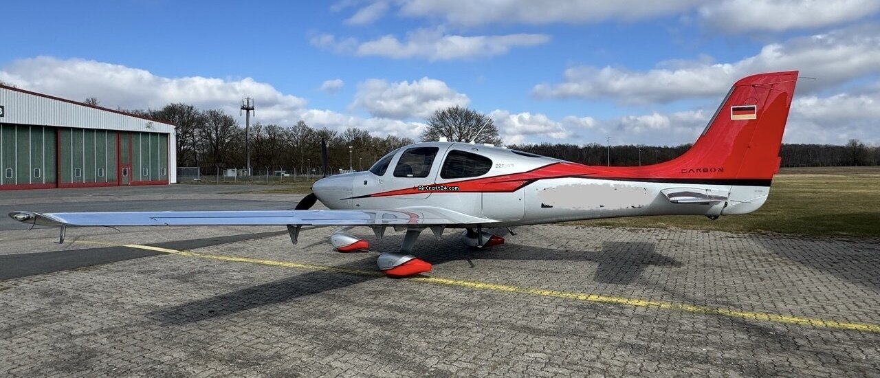2014 Cirrus SR22T G5 GTS A/C FIKI, photo 4