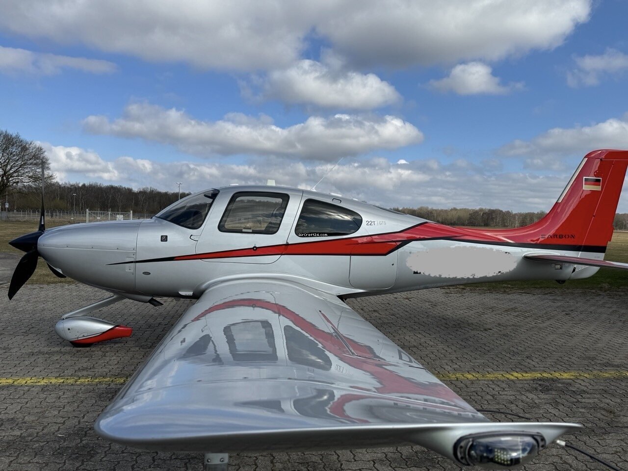 2014 Cirrus SR22T G5 GTS A/C FIKI, photo 5