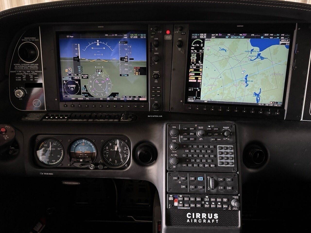 2014 Cirrus SR22T G5 GTS A/C FIKI, photo 8
