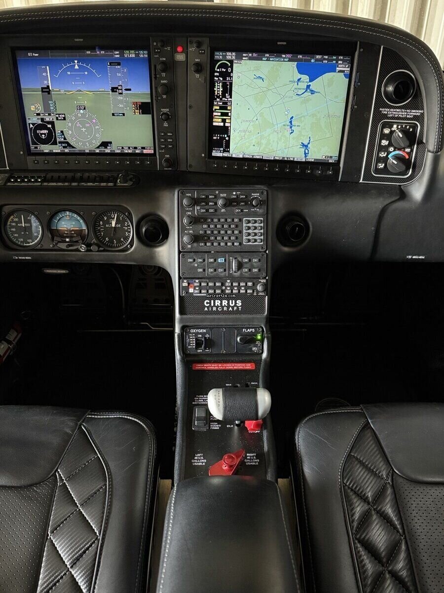 2014 Cirrus SR22T G5 GTS A/C FIKI, photo 9