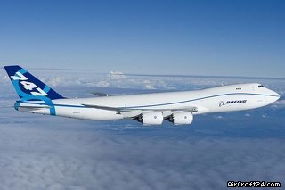 Boeing B747-8F