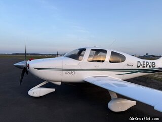 Cirrus SR20 [Fractional ownership 1/6]