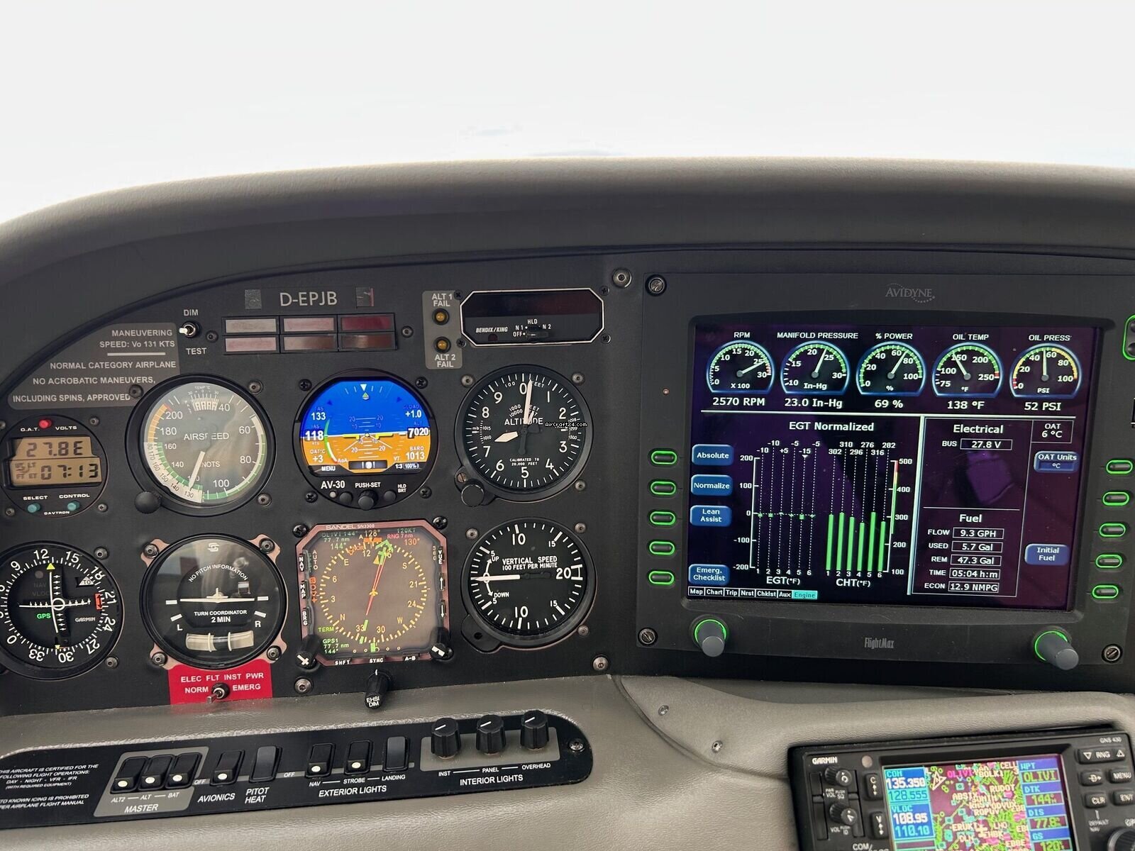 2002 Cirrus SR20 [Fractional ownership 1/6], photo 5