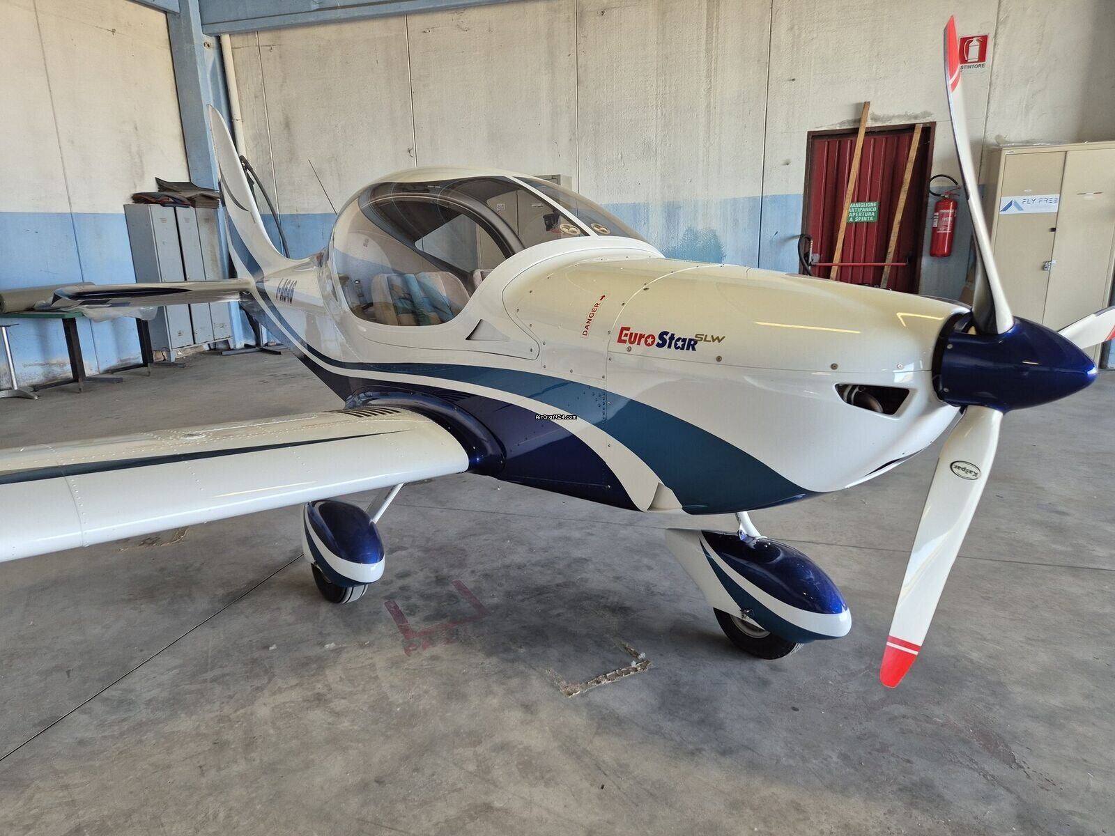 2011 Evektor Eurostar slw, photo 1
